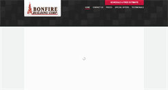 Desktop Screenshot of bonfirebuilding.com